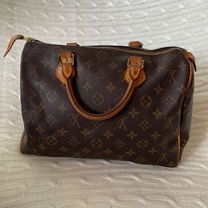SOLD - Louis Vuitton Speedy 30